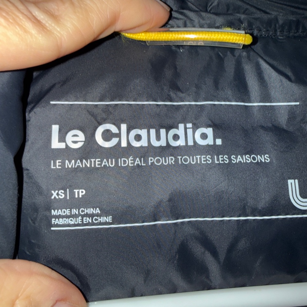 Lole Claudia Long down Puffer Coat XS - Picture 4 of 8